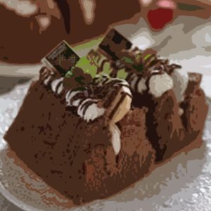 バナナチョコサンド