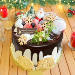 ふる～るのクリスマスシフォンケーキDX